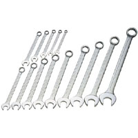 ELORA 5/16-1.1/4Afcombi-Spanner Set