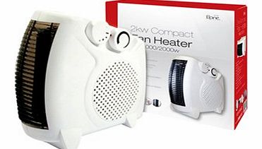 Compact Fan heater