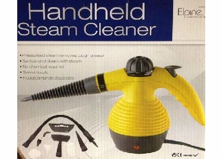 Elpine  HANDHELD STEAM CLEANER