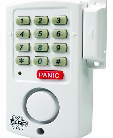 ELRO SC11 110dB Wireless Alarm for Garden Shed/ Barn/ Garage Door/ Window