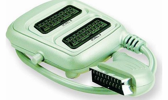 ELRO Scart Splitter with Switch