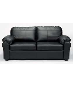 elsa Large Sofa Black