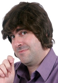 Brown with Side Burns