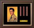 elvis GI Blues - 16mm (Series 1) - Film Cell: 245mm x 305mm (approx) - black frame with black mount