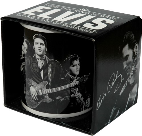 Elvis Mug