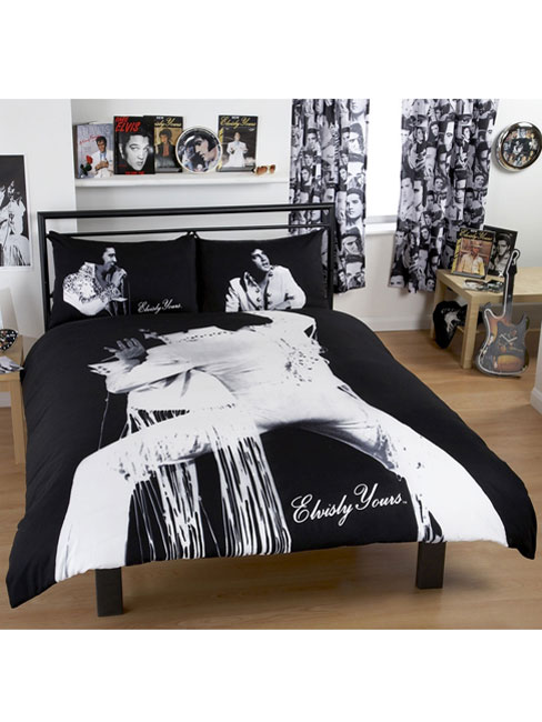 Elvis Presley Double Duvet Cover and Pillowcases