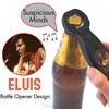 singing bottle opener: 22.5cm x 8cm - Suspicious Minds