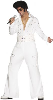 elvis Style Las Vegas Rock Star Costume Fuller
