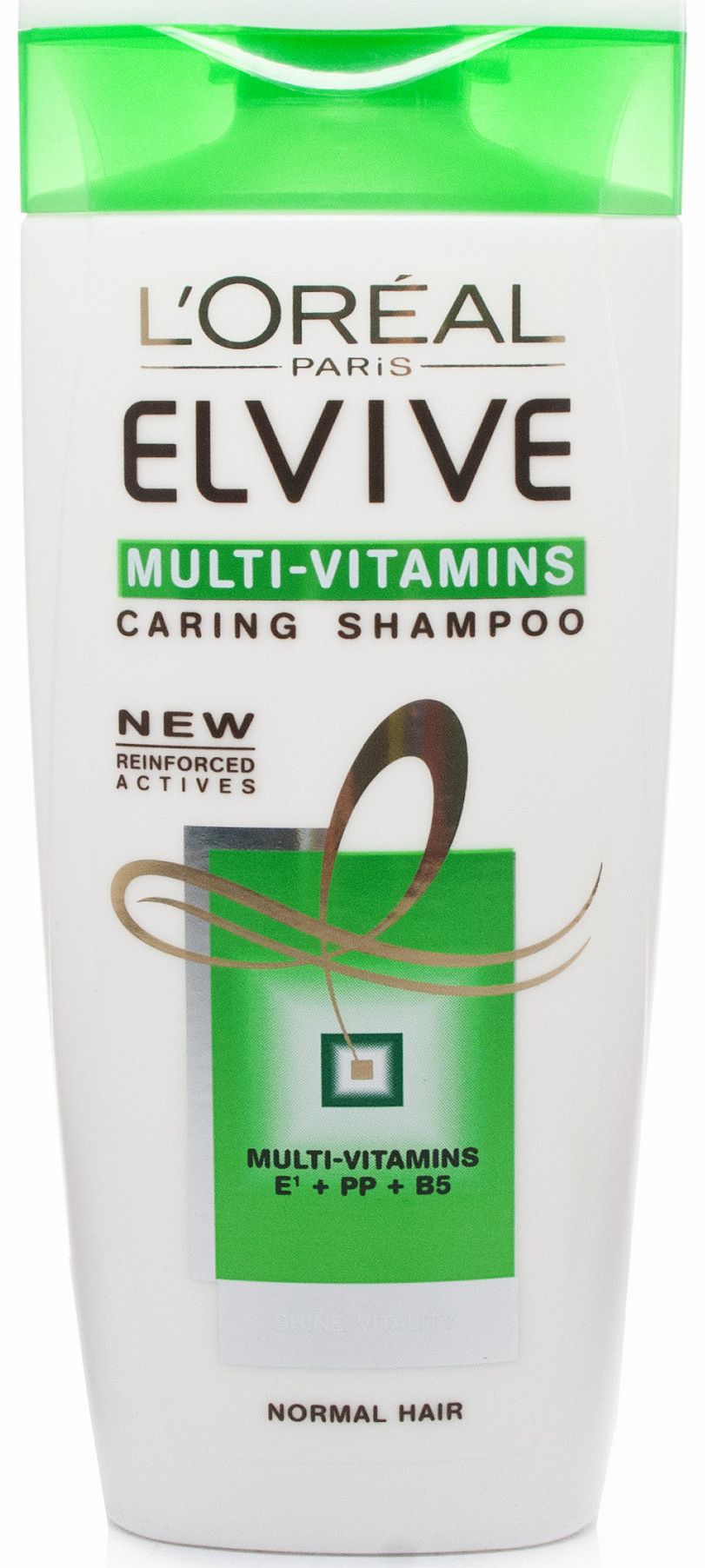 L'Oreal Elvive Multi-Vitamins Shampoo