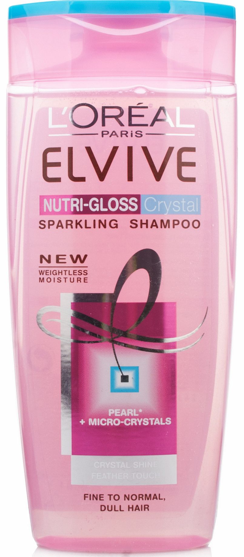 L'Oreal Elvive Nutri-Gloss Crystal Shamoo
