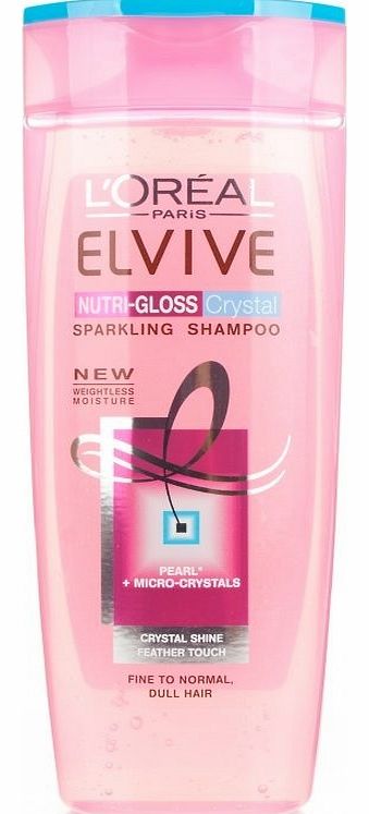 L'Oreal Elvive Nutri-Gloss Crystal Shampoo