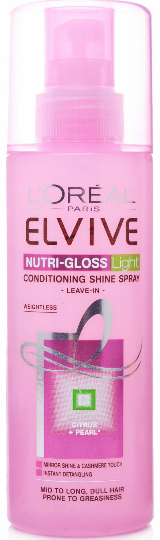 L'Oreal Elvive Nutri-Gloss Light