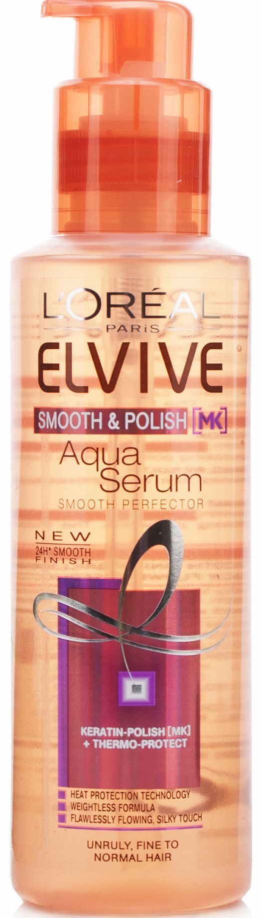 L'Oreal Elvive Smooth & Polish Aqua Serum