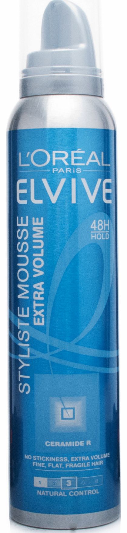 L'Oreal Elvive Styliste Mousse Extra Volume