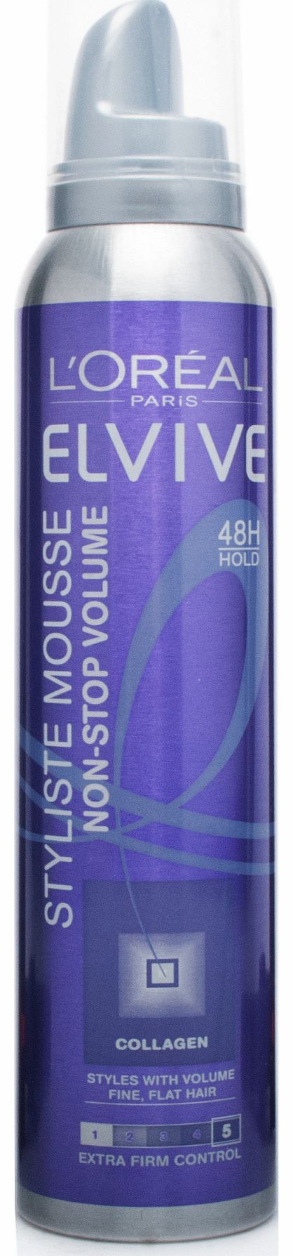 L'Oreal Elvive Styliste Mousse Non-Stop