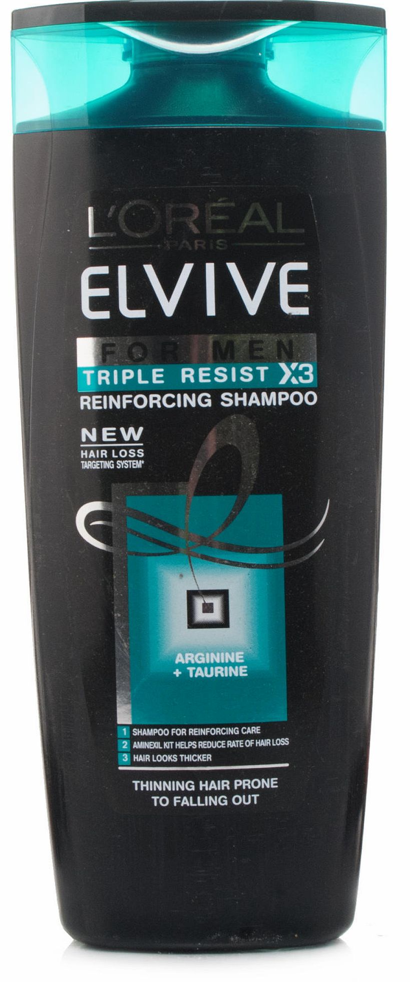 L'Oreal Elvive Triple Resist for Men Shampoo