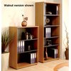 elysium Bookcase Tall W800xD400xH1960mm Mahogany
