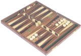 Backgammon Set,inlaid,shisham,25cm