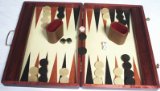 Elysium Enterprises Backgammon Set. Wooden. Deluxe. 47 cm