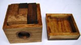Elysium Enterprises Wooden Box Puzzle. 3D. Large.