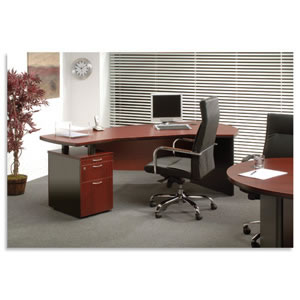 Elysium Executive Desk Left-hand 37mm Top with 3