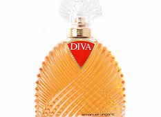 Emanuel Ungaro Diva Eau De Parfum Spray 100ml