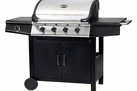 Embermann Spencer 4 Burner Gas Barbecue