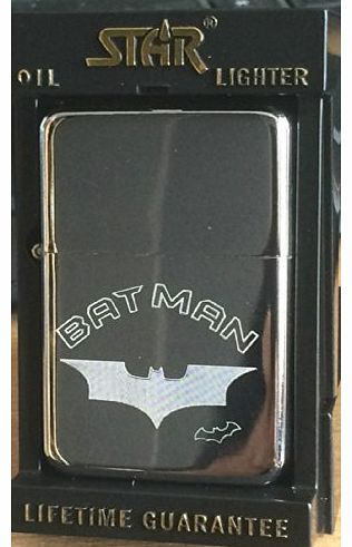 Emblems-Gifts Personalised BATMAN Lighter Free P&P Best Man/ Wedding Gift- Xmas