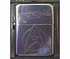 Emblems-Gifts STAR TREK ENTERPRISE STAR LIGHTER ENGRAVED