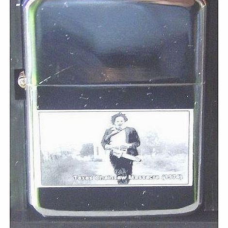 TEXAS CHAINSAW MASSACRE CULT MOVIE CLASSIC LIGHTER FREE ENGRAVING