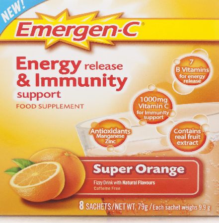 Emergen C Energy Release  Immunity Support