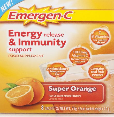 Emergen C Energy Release  Immunity Support