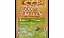Emergen-C EmergenC Lemon Lime Flavoured Vitamin C Fizzy