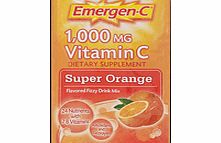 EmergenC Super Orange Flavoured Vitamin C Fizzy