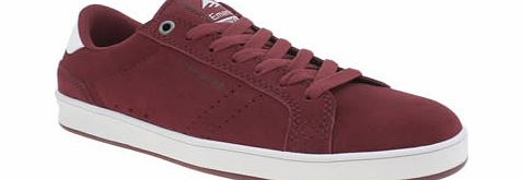 emerica Burgundy The Leo Dos Trainers