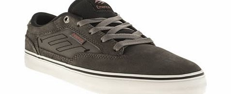 emerica Dark Grey Jinx 2 Trainers