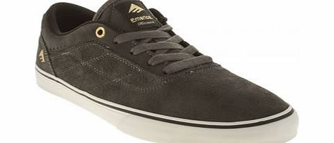 emerica Grey Herman G6 Vulc Trainers