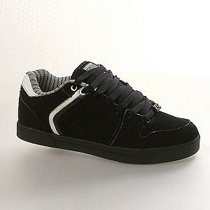 KSL-Dog Skate Shoes - Black/Grey/White