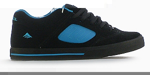 Emerica Reynolds 3 Skate Shoe - Black/Blue
