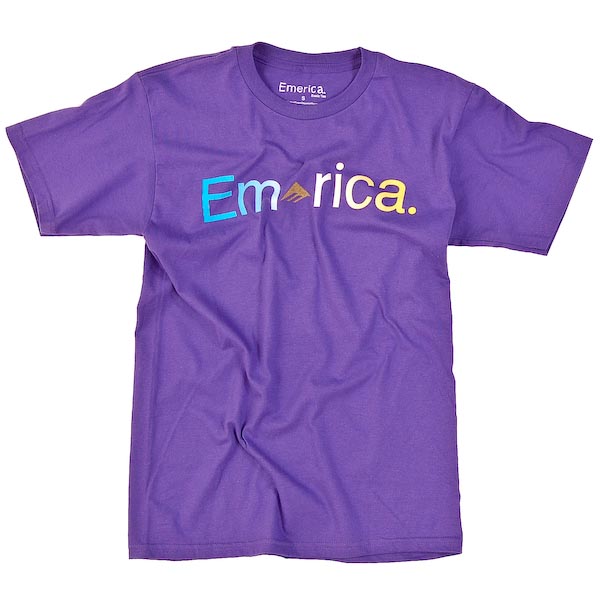 Emerica T-Shirt - Replacement - Purple 6130001494