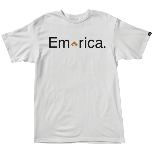 Emerica T-Shirt - Replacement 2 - White