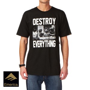 Emerica T-Shirts - Emerica Destroy Everything