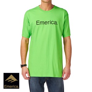 Emerica T-Shirts - Emerica Pure 7.0 T-Shirt - Lime
