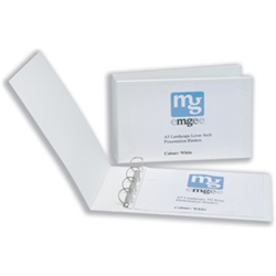 Emgee A3 Landscape 50mm 4D Presentation Binders