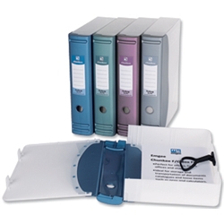 Chunkee Box File Polypropylene Foolscap