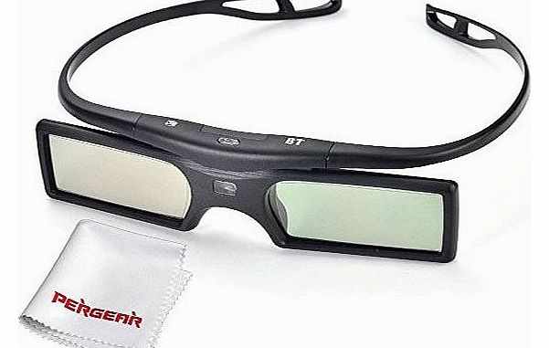 Cool 3D Active Shutter Glasses Bluetooth Eyewear Glasses for Samsung/Panasonic/LG Bluetooth 3D TVs