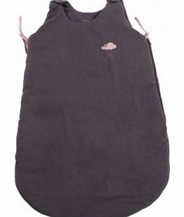 Emile et Ida Cloud baby sleeping bag Dark grey S,M