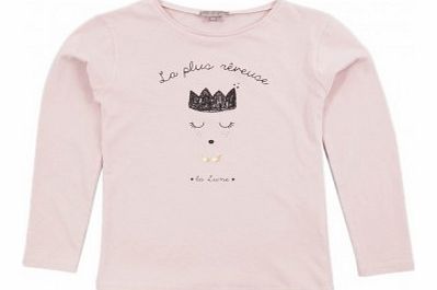 Emile et Ida Dreamer t-shirt Pale pink `3 months,12 months,18
