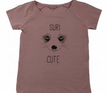 Suricute T-shirt Old rose `3 months,6 months,12