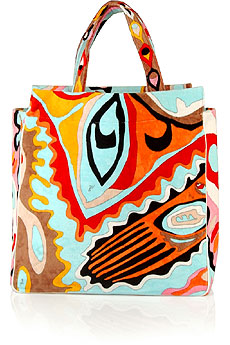 Angoli oversized towelling tote